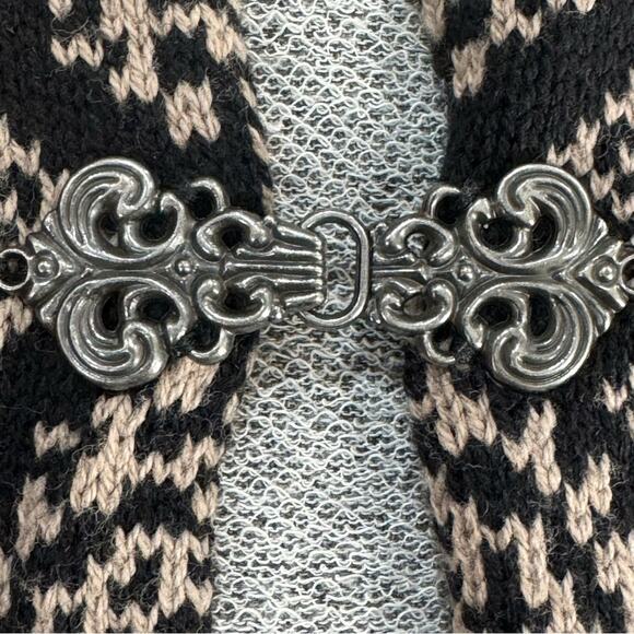 Y2K Women’s lace whimsigoth Grunge lace Cardigan Metal Goth XS Gimmicks BKE - Picture 2 of 16